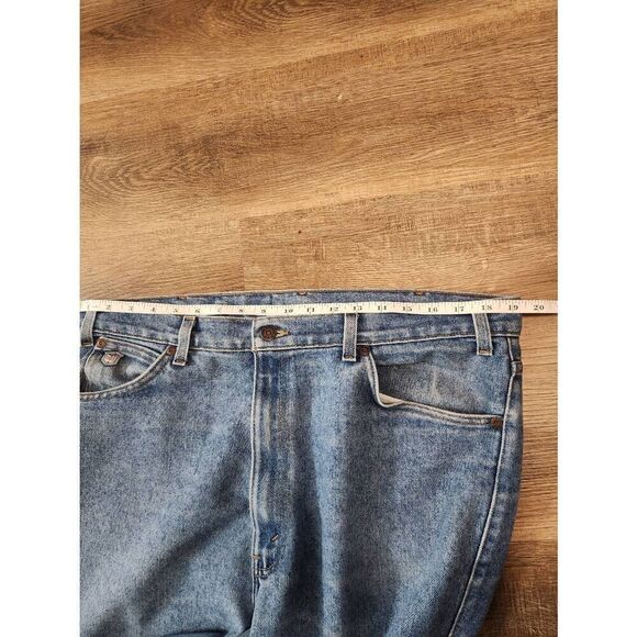 VTG Levis Silver medal Loose Fit stretch denim men's sizs 38x30 comfort - Picture 4 of 9